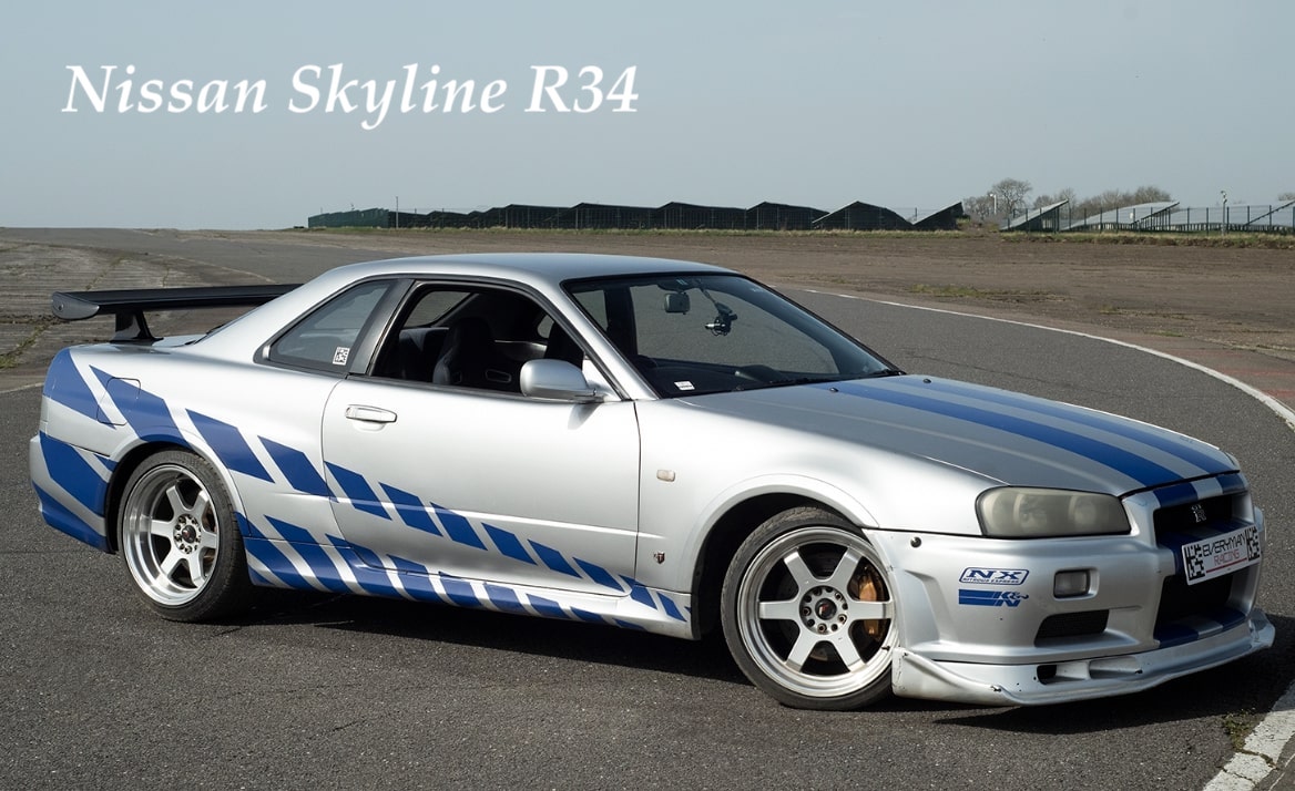 Nissan Skyline R34 ข้อมูลรถสปอร์ต